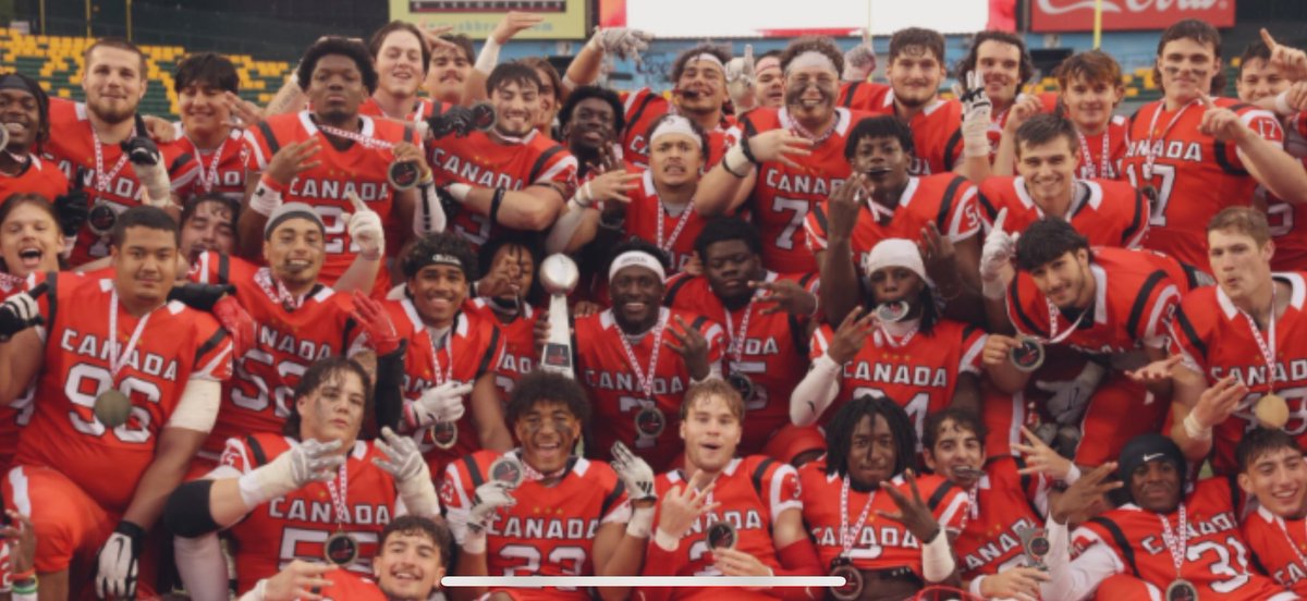 Y’know, Canada wins World Junior Championships. Just sayin’…