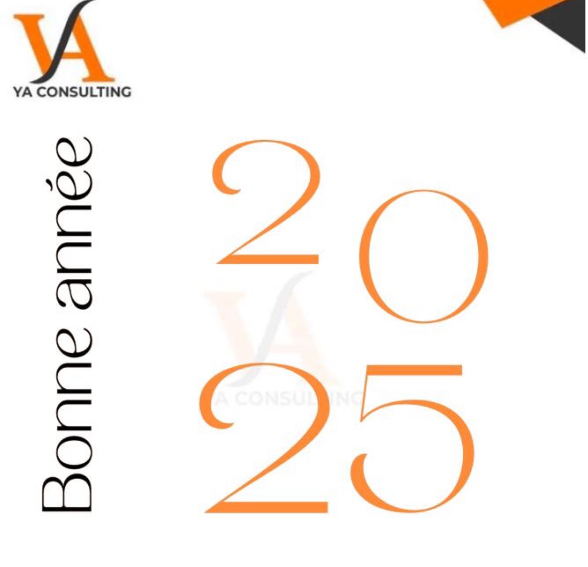Jcherubin_ygt's tweet image. #yaconsultinggroup remercie nos clients et partenaires pour la confiance qu'ils nous ont témoignée tout au long de cette année 2024. 
L'équipe espère une nouvelle année #2025# prospère, où les projets réussis et les objectifs atteints seront au rendez-vous. 
 #YCG