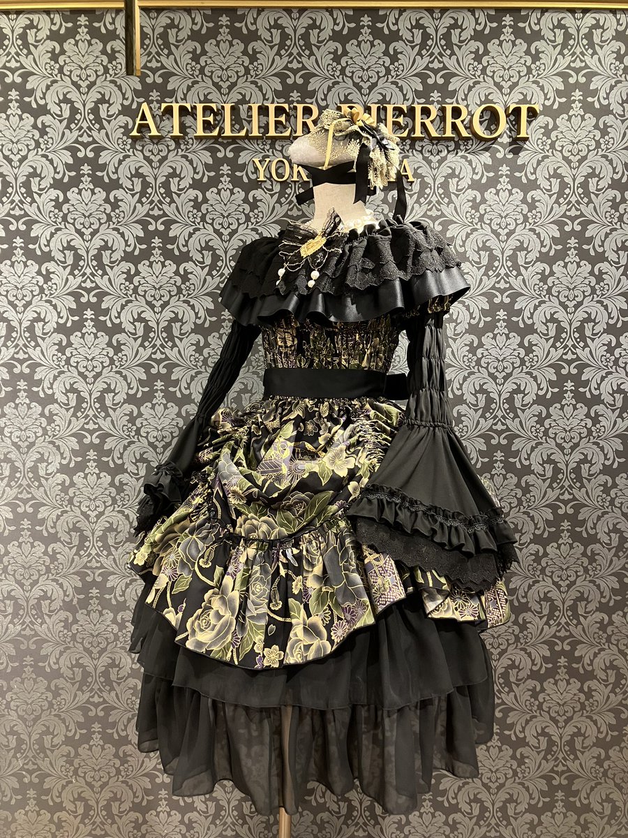 ATELIER PIERROT アトリエピエロ ミニコルセットワンピース