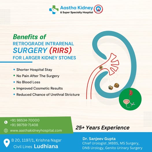 Aastha Hospital (@hospital_aastha) on Twitter photo ๐ท ๐๐ซ๐๐ง๐ฌ๐๐จ๐ซ๐ฆ๐ข๐ง๐ ๐๐ข๐๐ง๐๐ฒ ๐๐๐ซ๐ ๐ฐ๐ข๐ญ๐ก ๐๐๐ญ๐ซ๐จ๐ ๐ซ๐๐๐ ๐๐ง๐ญ๐ซ๐๐ซ๐๐ง๐๐ฅ ๐๐ฎ๐ซ๐ ๐๐ซ๐ฒ๐ท ๐ท
Retrograde Intrarenal Surgery (RIRS) is a minimally invasive procedure that offers a precise solution for kidney stones and other renal issues. ๐ท ๐๐ซ๐๐ง๐ฌ๐๐จ๐ซ๐ฆ๐ข๐ง๐ ๐๐ข๐๐ง๐๐ฒ ๐๐๐ซ๐ ๐ฐ๐ข๐ญ๐ก ๐๐๐ญ๐ซ๐จ๐ ๐ซ๐๐๐ ๐๐ง๐ญ๐ซ๐๐ซ๐๐ง๐๐ฅ ๐๐ฎ๐ซ๐ ๐๐ซ๐ฒ๐ท ๐ท
Retrograde Intrarenal Surgery (RIRS) is a minimally invasive procedure that offers a precise solution for kidney stones and other renal issues.