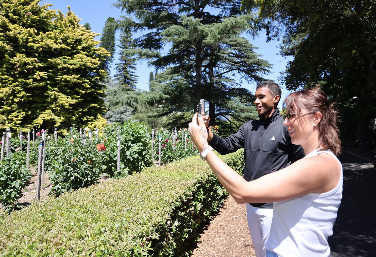 South Australian Tourism Commission (@tourismsa) on Twitter photo International tennis stars, <a href="/felixtennis/">Félix AugerAliassime</a> & <a href="/NastiaPav/">Anastasia Pavlyuchenkova</a> enjoyed Chihuly in the Botanic Garden ahead of the <a href="/AdelaideTennis/">Adelaide International</a> next week.
Drawing visitors to Adelaide, the tournament is at The Drive from 6-11 January, while the Australian exclusive exhibition continues until 29 April. International tennis stars, <a href="/felixtennis/">Félix AugerAliassime</a> & <a href="/NastiaPav/">Anastasia Pavlyuchenkova</a> enjoyed Chihuly in the Botanic Garden ahead of the <a href="/AdelaideTennis/">Adelaide International</a> next week.
Drawing visitors to Adelaide, the tournament is at The Drive from 6-11 January, while the Australian exclusive exhibition continues until 29 April.