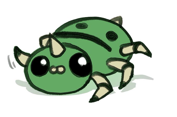 食えんさんは
「イトマル」を見ないで描いてください!

#ポケモンうろ覚えで描くったー #shindanmaker
https://t.co/NQheP7PMtl
✌️ 