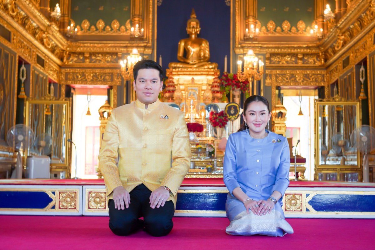 ingshin's tweet image. เข้าเฝ้าถวายเครื่องสักการะสมเด็จพระอริยวงศาคตญาณ สมเด็จพระสังฆราช สกลมหาสังฆปริณายก และสมเด็จพระมหาวีรวงศ์ เนื่องในโอกาสวันขึ้นปีใหม่ พุทธศักราช 2568