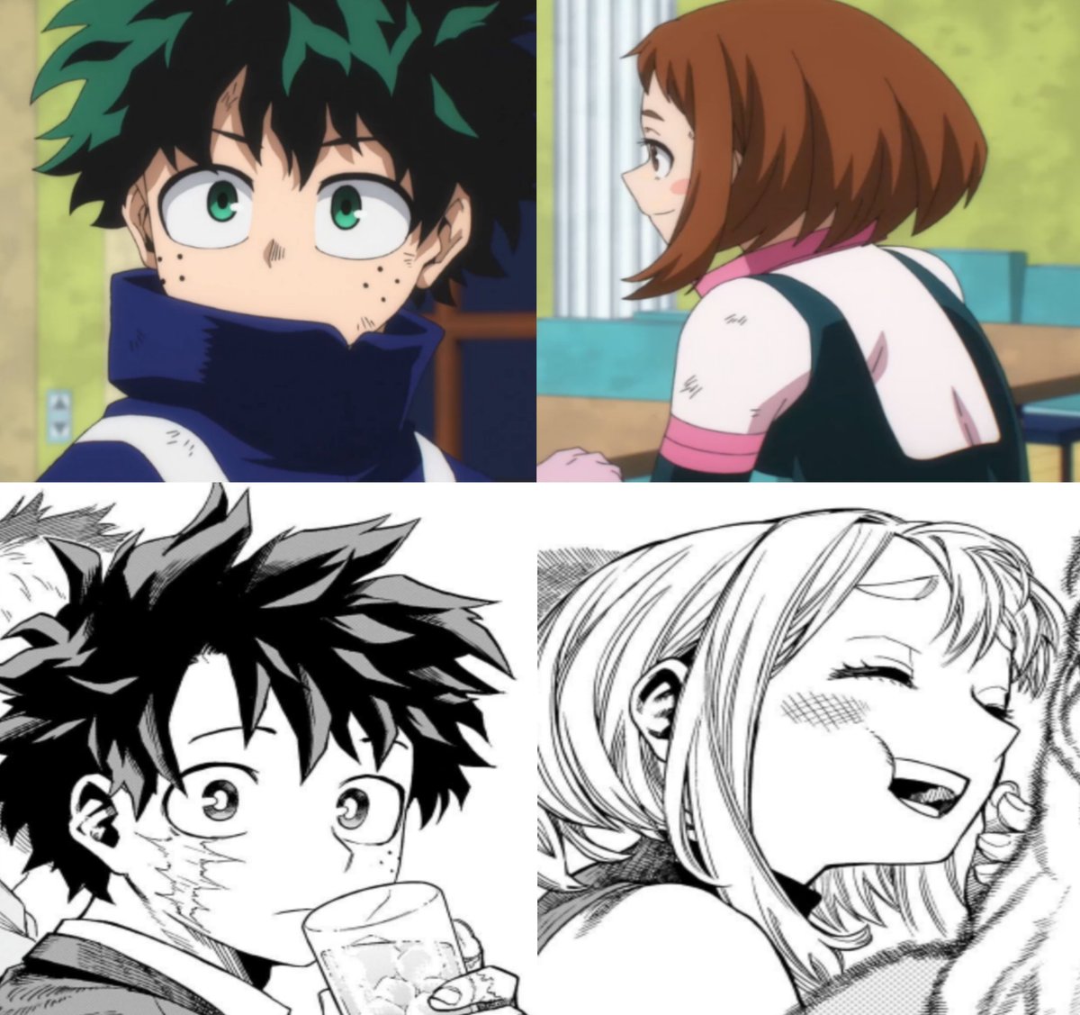 YHimeragi41766's tweet photo. He's always looking at her https://t.co/rx9whejbKG