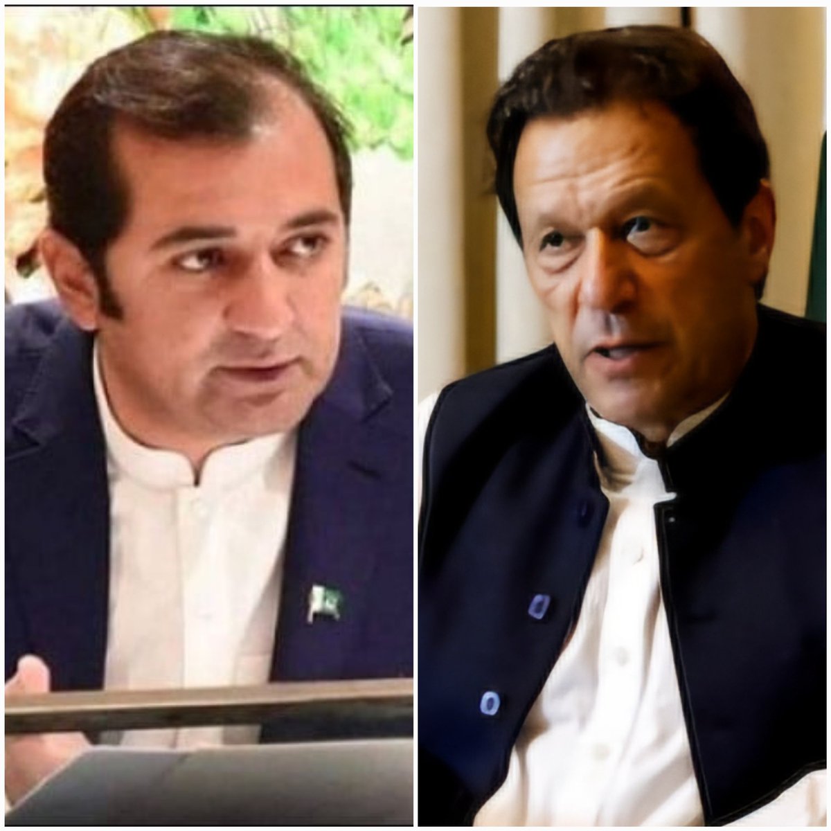 ”جس بھونڈے انداز میں خالد خورشید کو 34 سال قید کی سزا سنائی گئی اس سے ثابت ہوتا ہے کہ ملک میں رول آف لا کا خاتمہ ہو چکا ہے اور غیر اعلانیہ بدترین آمریت کا راج ہے۔“

— سابق وزیراعظم عمران خان
(اڈیالہ جیل، 2 جنوری 2025)

#UndeclaredMartialLaw