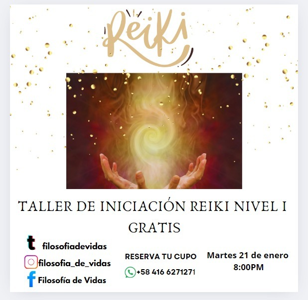 eduardojrivas's tweet photo. TALLER DE INICIACIÓN REIKI NIVEL I
Dirigido a:
En principio a todas las personas que deseen ser Reikistas Sanadores
REQUISITOS:
Llenar la planilla de registro con todos sus datos.
Asistir a todas las sesiones del taller
Cumplir con su periodo de autosanación https://t.co/pyBqWzaIv6
