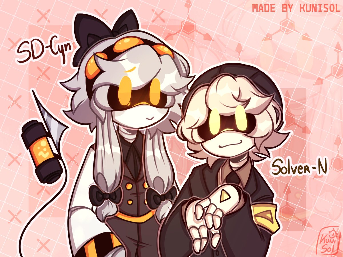 Kuni_Sol's tweet image. SD-Cyn and Solver N !! :3

(MD!Swap Au made by @Sachewithcoffe )
#Murderdrones #MurderdronesN #MDN #MD #SerialDesignationN #MurderdronesFanart #MDfanart #ButlerN #Murderdrones #Murderdronescyn #MDCyn #MDabsolutesolver #MurderdronesAu #MDSwapAu #mdsolvern // #KuniSolArt