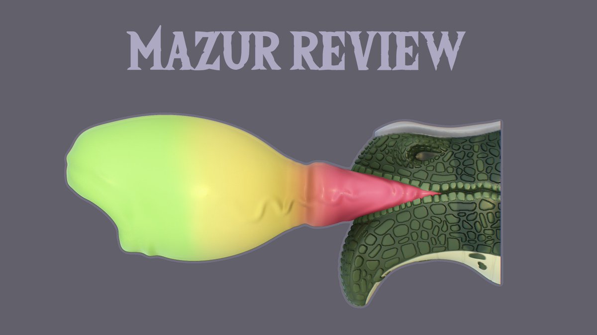 ⁺☾NineInchClawz☽⁺ (@nineinchclawz) on Twitter photo CW// discussion of toy in-use
I made a review for my beloved fantasy plug design adopted by <a href="/SensualSuccubu1/">SensualSuccubus</a>, Mazur! I think this is the first time I’ve ever written an in-depth toy review, too 🤔
Lots of fun stuff in the thread below!
#nsfw CW// discussion of toy in-use
I made a review for my beloved fantasy plug design adopted by <a href="/SensualSuccubu1/">SensualSuccubus</a>, Mazur! I think this is the first time I’ve ever written an in-depth toy review, too 🤔
Lots of fun stuff in the thread below!
#nsfw