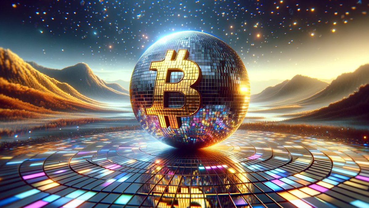 16 years of Bitcoin! 🥂  A remarkable milestone for a revolutionary technology.  Here's to continued growth and global adoption! 🌎 #btc #Bitcoin