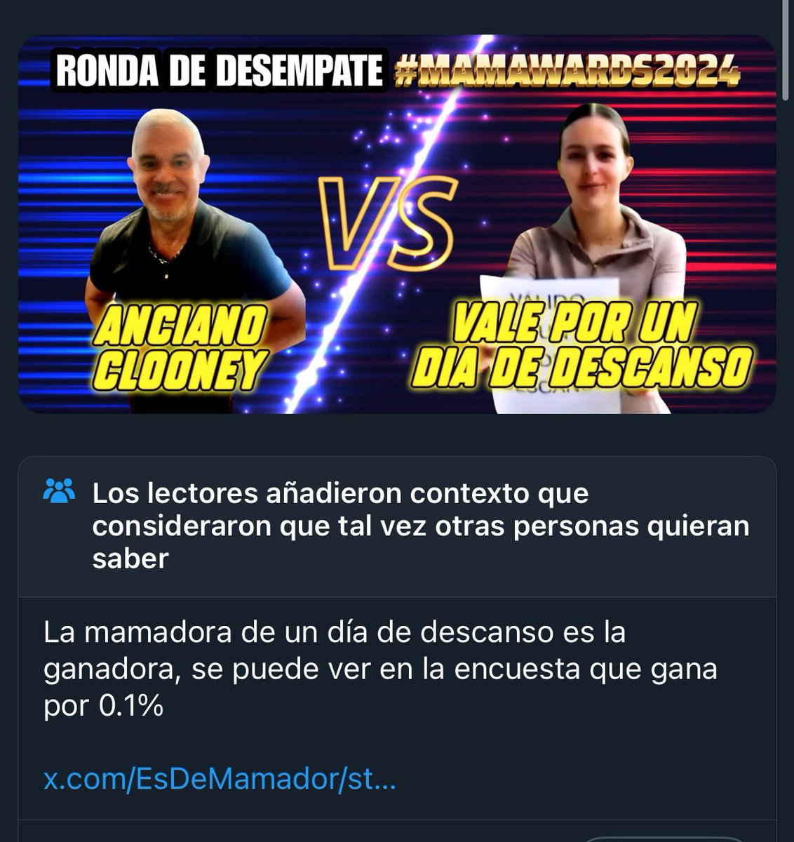 Cosas de mamadores tweet media