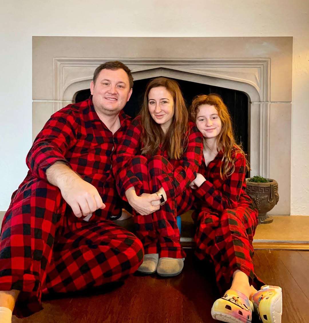 A healthy family: the only present I'll ever need. ❤ Happy New Year!!💝