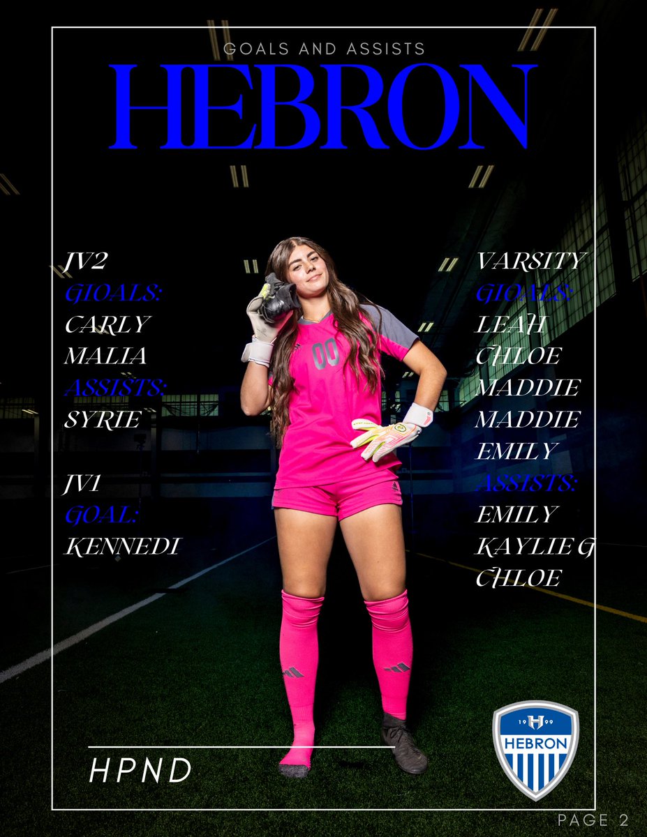 Today’s results for all teams