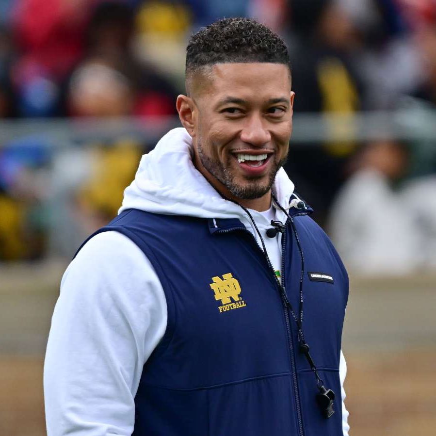 Notre Dame NY6 Wins under Brian Kelly (2010-21): 0

Notre Dame NY6 Wins under Marcus Freeman (2022-24): 1

It’s a New Era at Notre Dame. ☘️