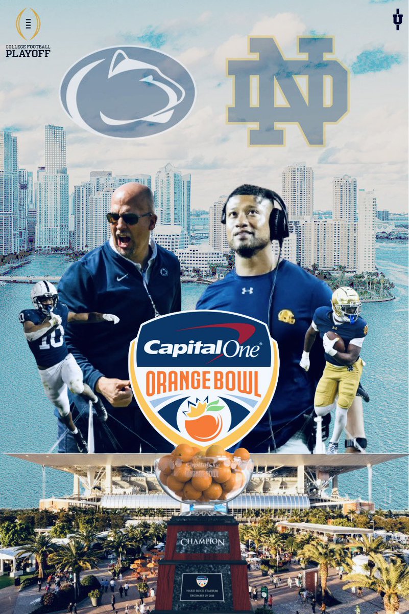 psufootballu's tweet photo. PENN STATE vs NOTRE DAME

#WeAre #LTFI https://t.co/eesEVawpvn