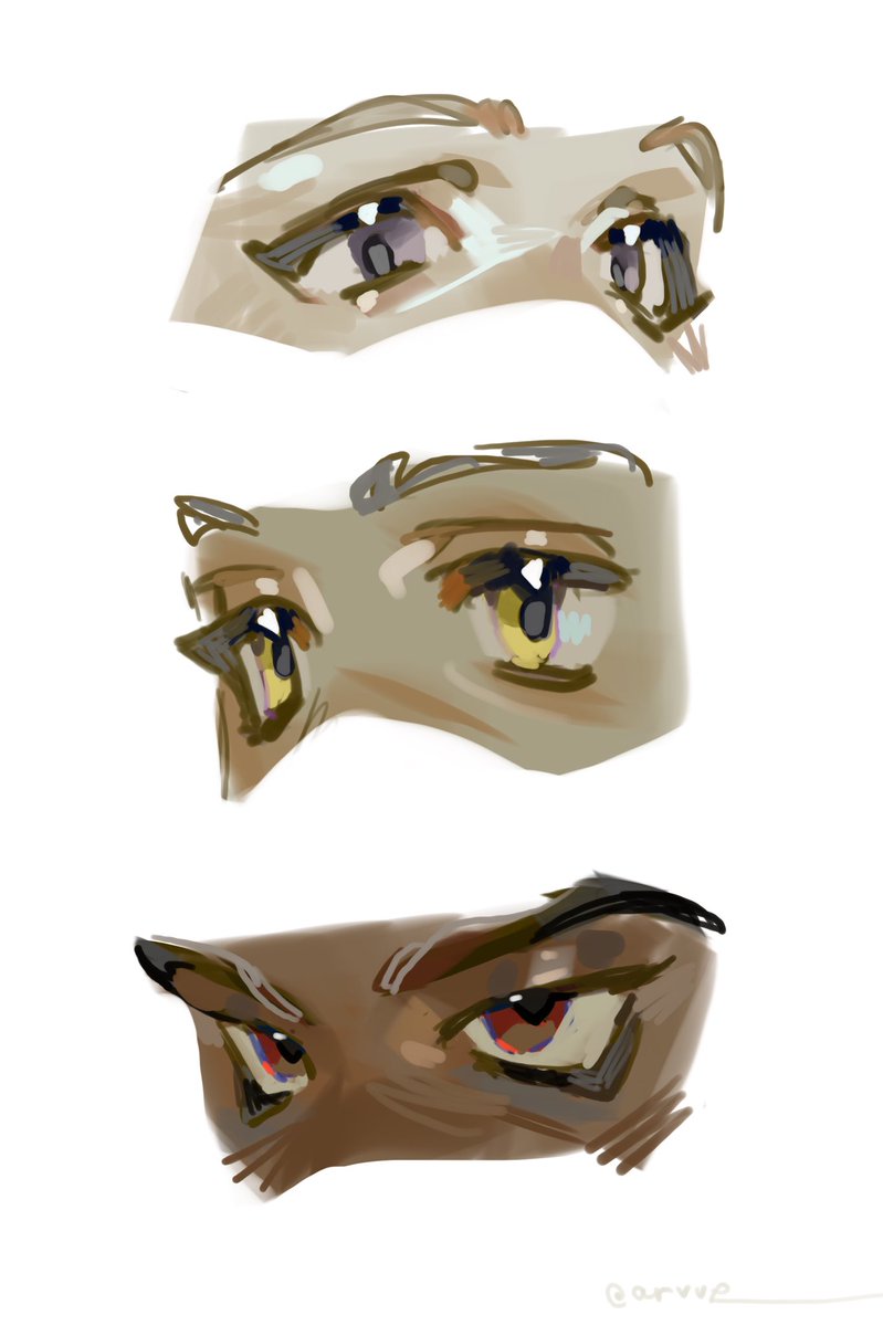 arvve's tweet image. eyes