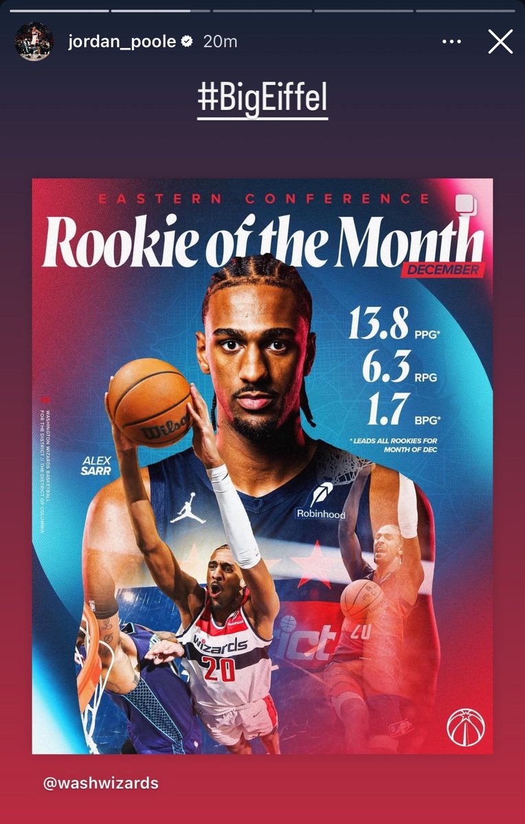 rileyricharrds's tweet image. Jordan Poole on IG. 
Alex’ nickname must be BigEiffel im cryin 😭