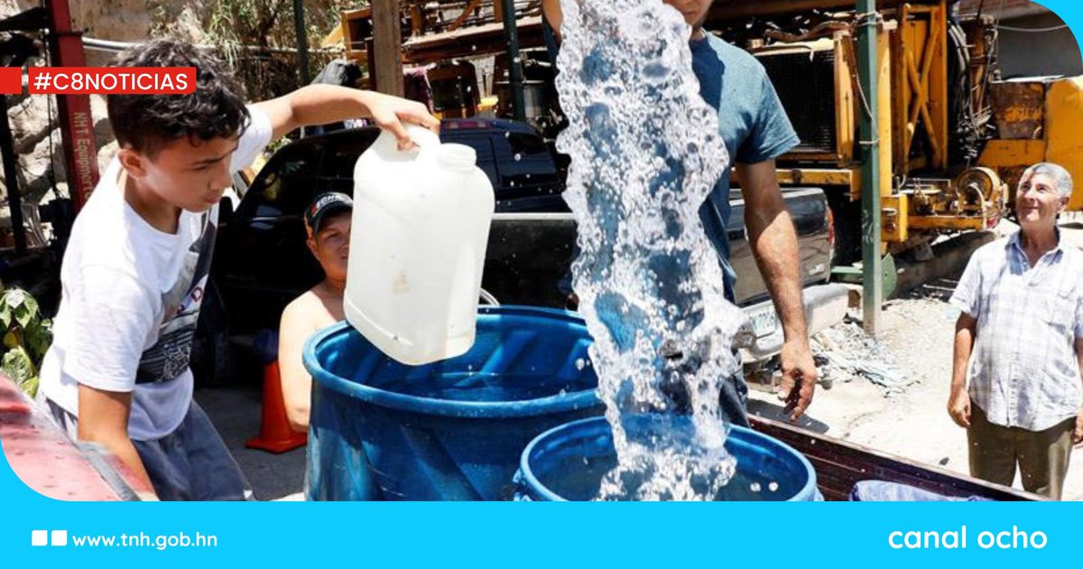 Canal8_hn's tweet image. #C8Noticias | 💧 La Unidad Municipal de Agua Potable y Saneamiento (UMAPS) dio a conocer el calendario de distribución de agua para Tegucigalpa correspondiente al mes de enero.

🔗tnh.gob.hn/nacional/umaps…

#UMAPS #Honduras #Distribucion #AguaPotable