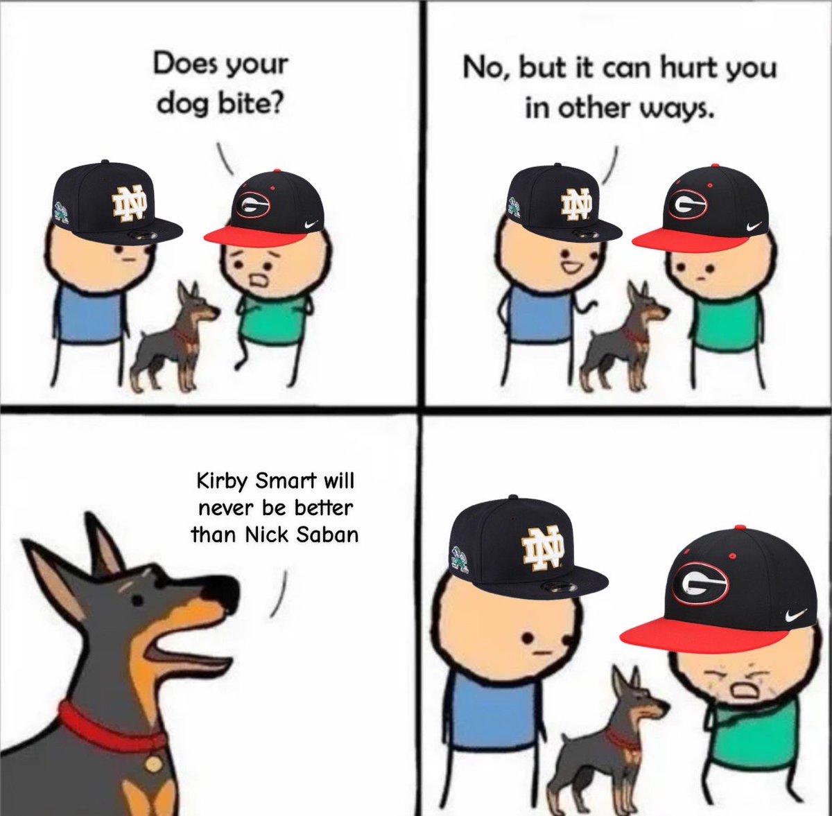 TheRealCruzOx's tweet photo. Bark Bark https://t.co/QVsDvtih20