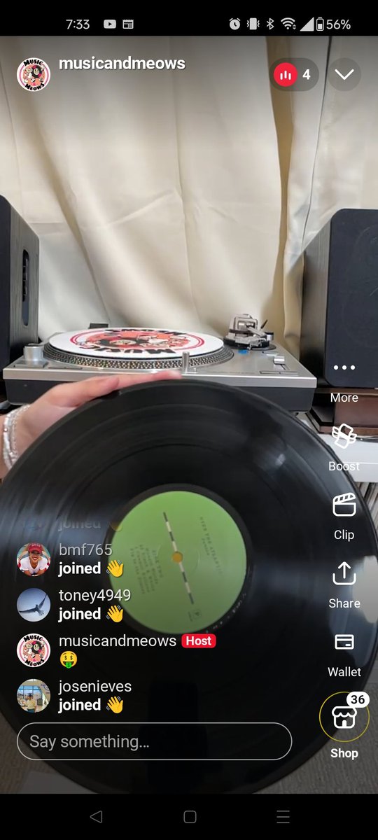 Project21f's tweet image. You can't believe it!  whatnot.com/s/KLGhUQiX

#records
#whatnot
#freshmusic