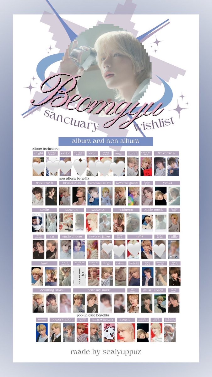 ttwpino0530's tweet photo. txt 交換 Sanctuary トレカ

譲   画像1枚目（ユニバ ラキドロ ヨンジュン、ヒュニンカイ）

求   画像2枚目 未所持ボムギュ(♡以外のもの)

郵送での交換希望です📮
お気軽にお声かけください🙌

 #txt交換 https://t.co/mhUHzcGGHK