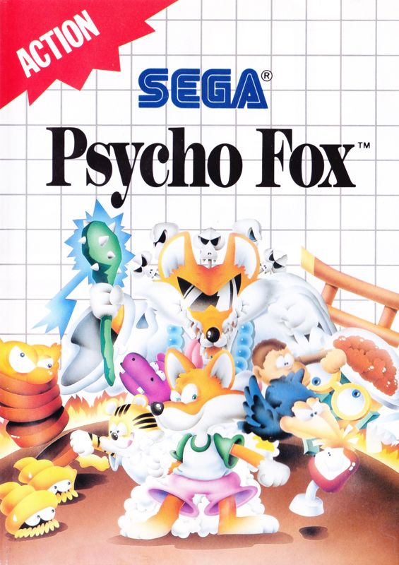 gameads_esp's tweet image. Cover 🇪🇺
Psycho Fox (Master System)
1989
#PsychoFox #VicTokai