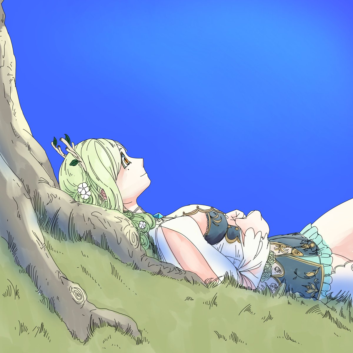 For the first time a #FineFaunart from me, before she goes away forever tomorrow.