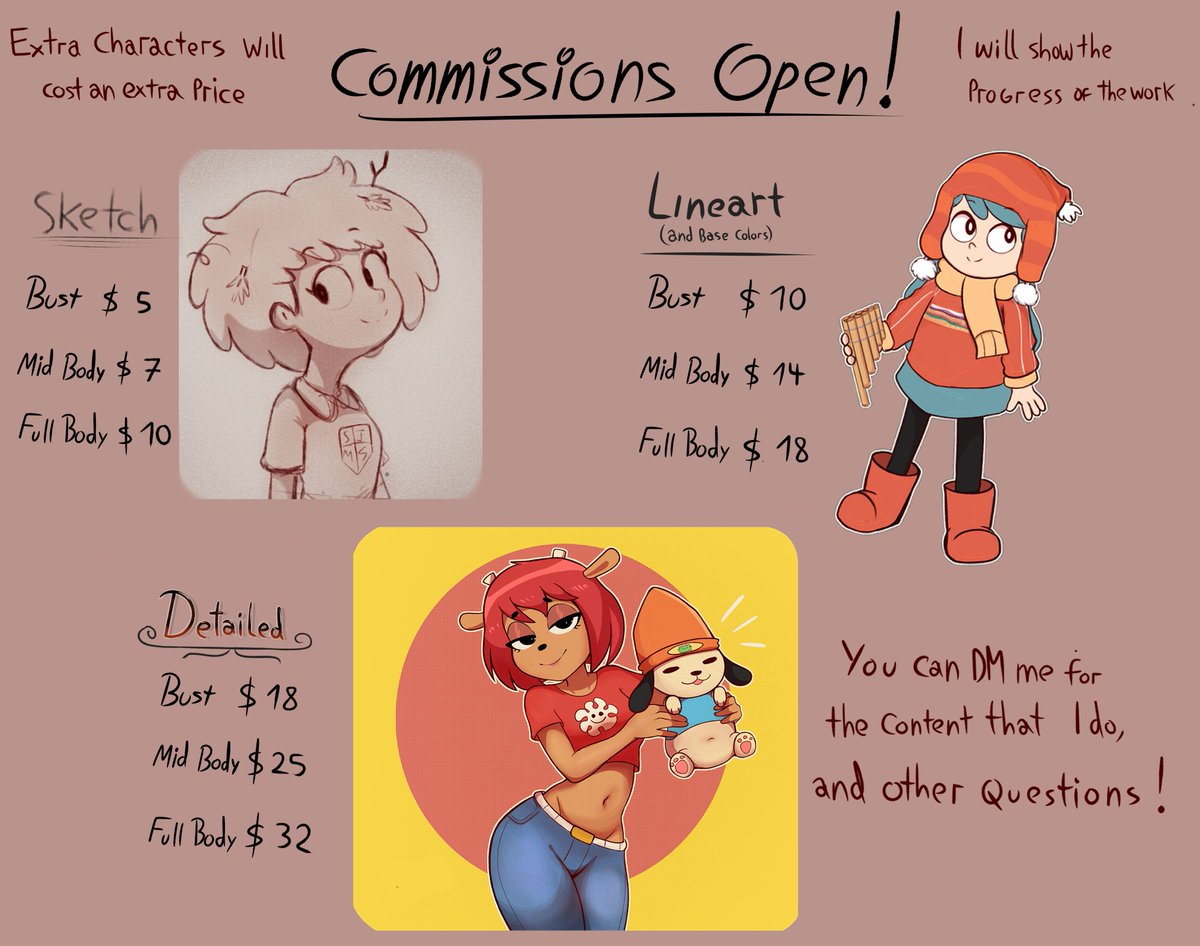 Fabz_RC's tweet image. Sip asi es, por fin abrire comms, algo que ya llevo preparado hace tiempo (sorry my tabla simple xd)
DM Open to Consult!
Thanks for supporting :D
