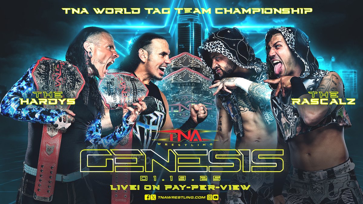 TNA Wrestling tweet media