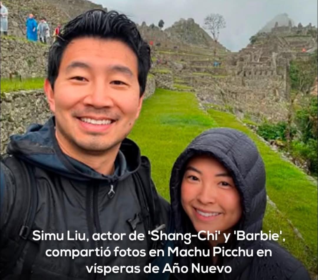 CentralCusco's tweet photo. 🥰El actor Simu Liu, famoso por su
participación en la película Barbie y por protagonizar la cinta Shang-Chi y la leyenda de los diez anillos, del universo cinematográfico de Marvel, llegó al Perú para hacer una visita a Cusco.🇵🇪🇵🇪 https://t.co/4IPwokPBZg