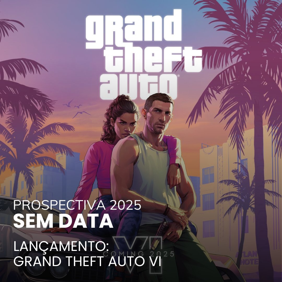 SaveDropGames's tweet image. Jogos que estão previstos para 2025, mas ainda sem data!

GTA 6
Mafia: The Old Country 
Metroid Prime 4
Pokemon Legends Z-A
Metal Gear Solid Delta
Death Stranding 2
Ghost Of Yotei
Fable
South Of Midnight
Doom The Dark Ages
Borderlands 4
Skate 4
Subnautica 2
Elden Ring Nightreign