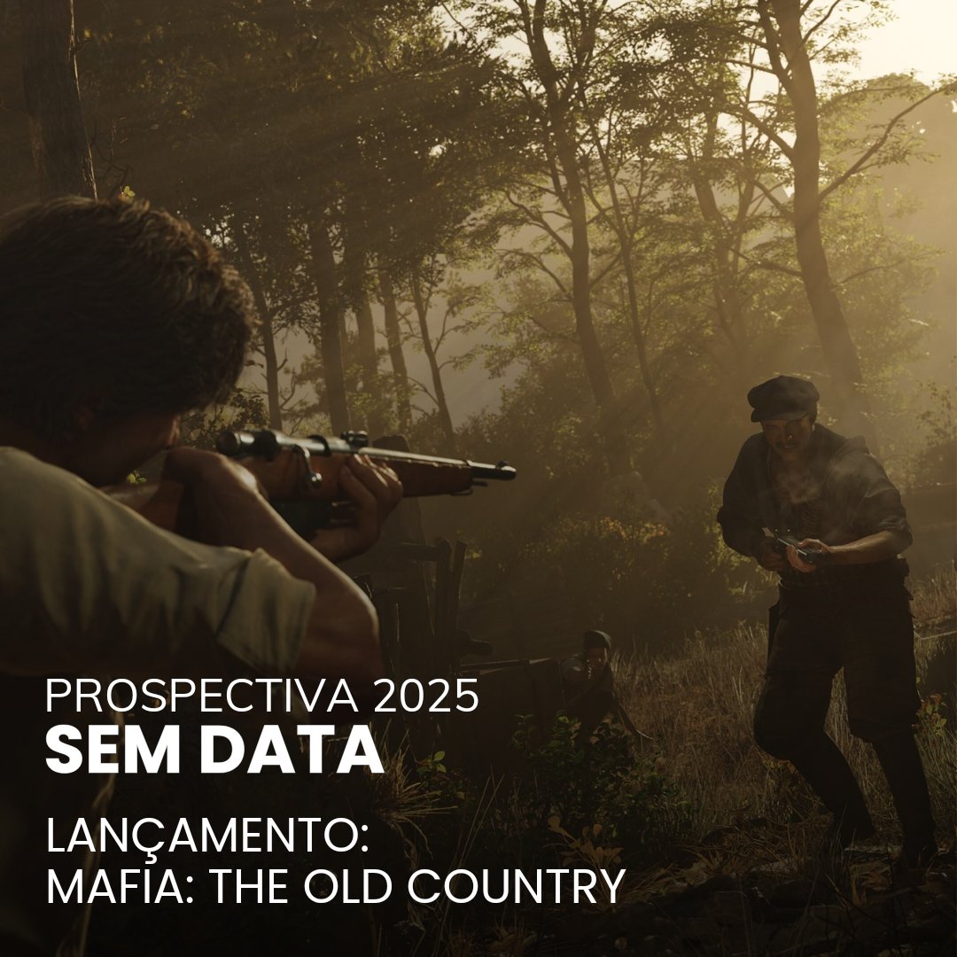 SaveDropGames's tweet image. Jogos que estão previstos para 2025, mas ainda sem data!

GTA 6
Mafia: The Old Country 
Metroid Prime 4
Pokemon Legends Z-A
Metal Gear Solid Delta
Death Stranding 2
Ghost Of Yotei
Fable
South Of Midnight
Doom The Dark Ages
Borderlands 4
Skate 4
Subnautica 2
Elden Ring Nightreign