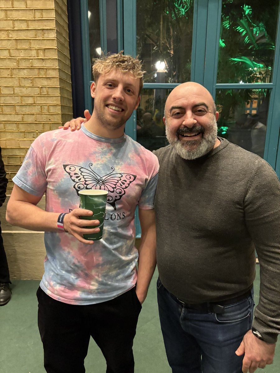 Brilliant fun night at #Darts