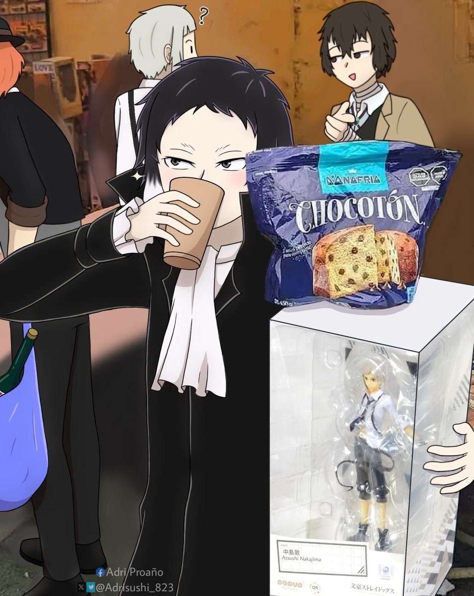 Adrisushi_823's tweet photo. Akutagawa have a good prize 🤩

(Two versions ^^)

#BSD #akutagawa https://t.co/mbsT5zh8OK