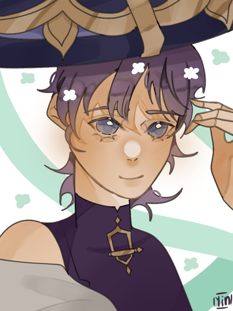 Happy bday to scara!! <3 🎂🎂

#genshinimpact #放浪者生誕祭2025 #scaramouche