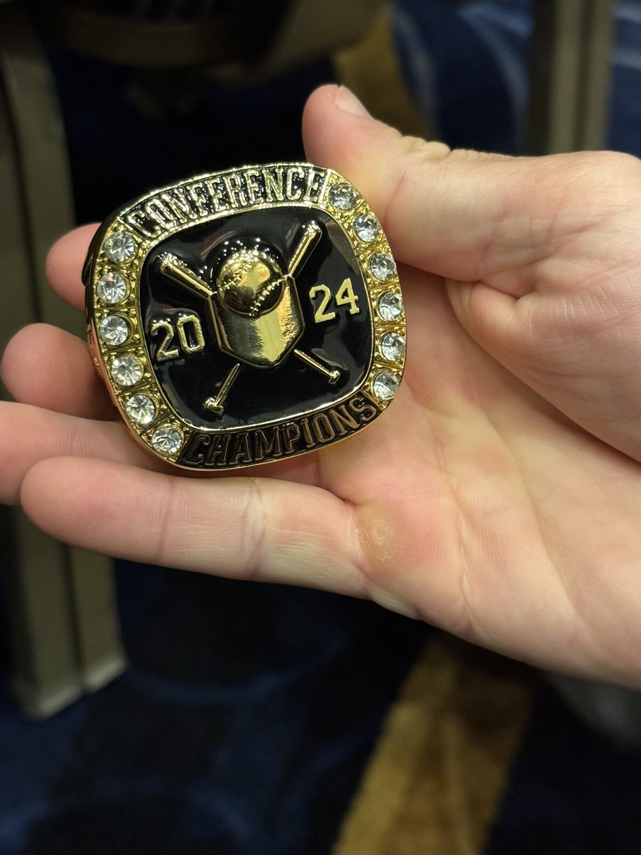 Lamar Baseball receiving the Southland Conference Championship ring at the <a href="/ABCA1945/">ABCA</a> convention in Washington DC!