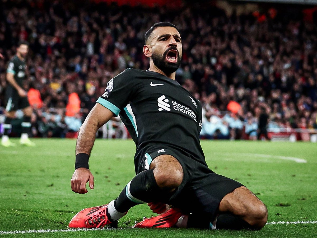 FabrizioRomano's tweet photo. 🚨🏆 Mo Salah: “I want to win the Premier League title MORE than the Champions League this year”.

“I really want it, as a team we want it”, told @tntsportsmex. https://t.co/d7bTa2Jnvv