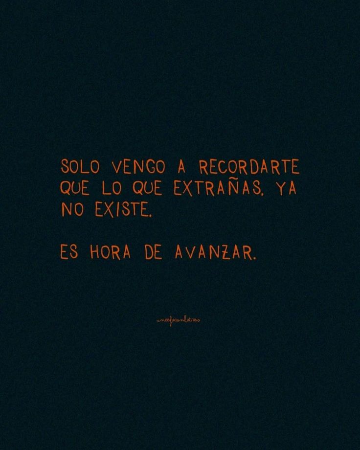 Avanza.