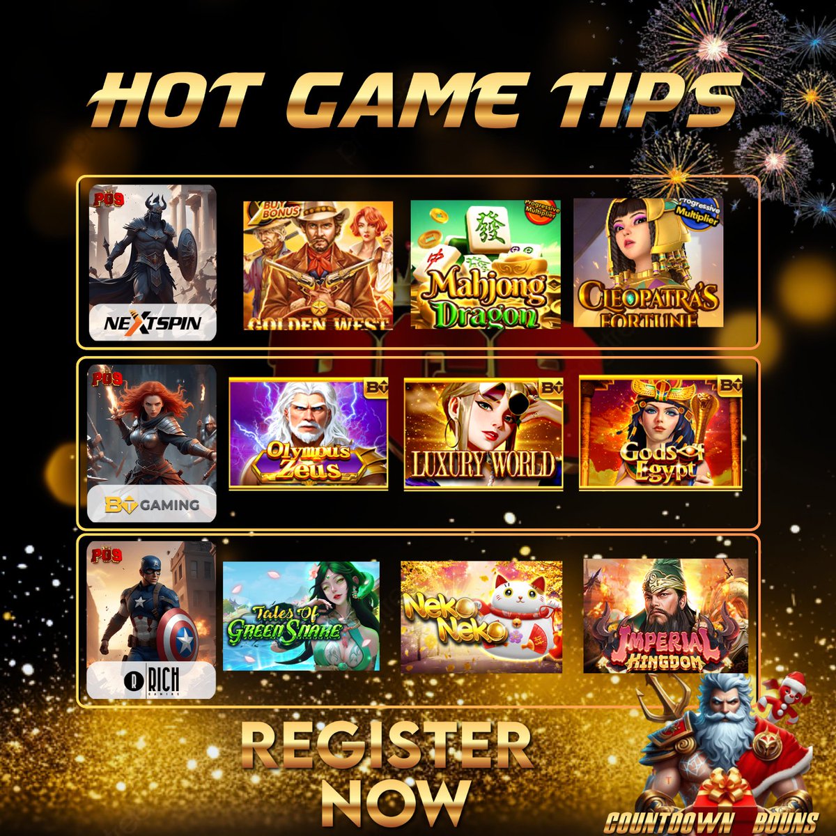 Pg9AUS's tweet photo. 🇦🇺𝐏𝐆𝟗 𝐄𝐱𝐜𝐥𝐮𝐬𝐢𝐯𝐞 𝐓𝐢𝐩𝐬🇦🇺

RECOMMEND PATEFORM :

🔥 NEXTSPIN
🔥 BT GAMING
🔥 RICH GAMING
"𝙀𝙭𝙥𝙚𝙧𝙞𝙚𝙣𝙘𝙚 𝙩𝙝𝙚 𝙀𝙭𝙘𝙞𝙩𝙚𝙢𝙚𝙣𝙩 𝙬𝙞𝙩𝙝 𝙋𝙂9 𝘼𝙪𝙨𝙩𝙧𝙖𝙡𝙞𝙖."

🛡𝙒𝙚𝙗 𝙇𝙞𝙣𝙠:  https://t.co/DToO7vjCE1 

C𝘰𝘯𝘵𝘢𝘤𝘵 𝘶𝘴: https://t.co/teQQeK13LF
𝘙𝘦𝘨𝘪𝘴𝘵𝘦𝘳 𝘓𝘪𝘯𝘬: https://t.co/Rj7zSDyYXj 🤖Freebies Bot: https://t.co/wIhUjIb78M