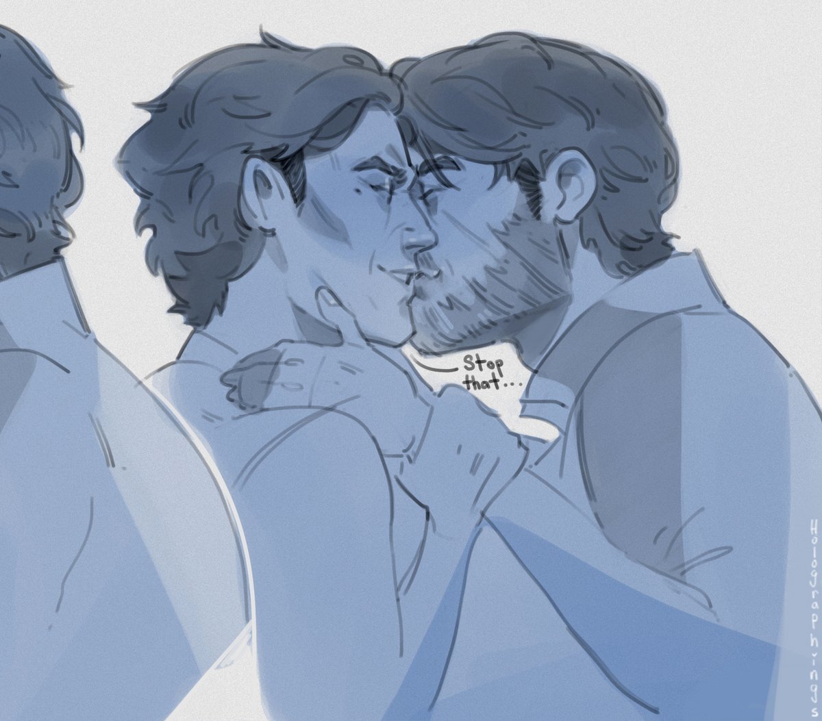 h0lographings's tweet image. #jayvik #arcane i drew far too little kisses last year i gotta remedy that in 2025