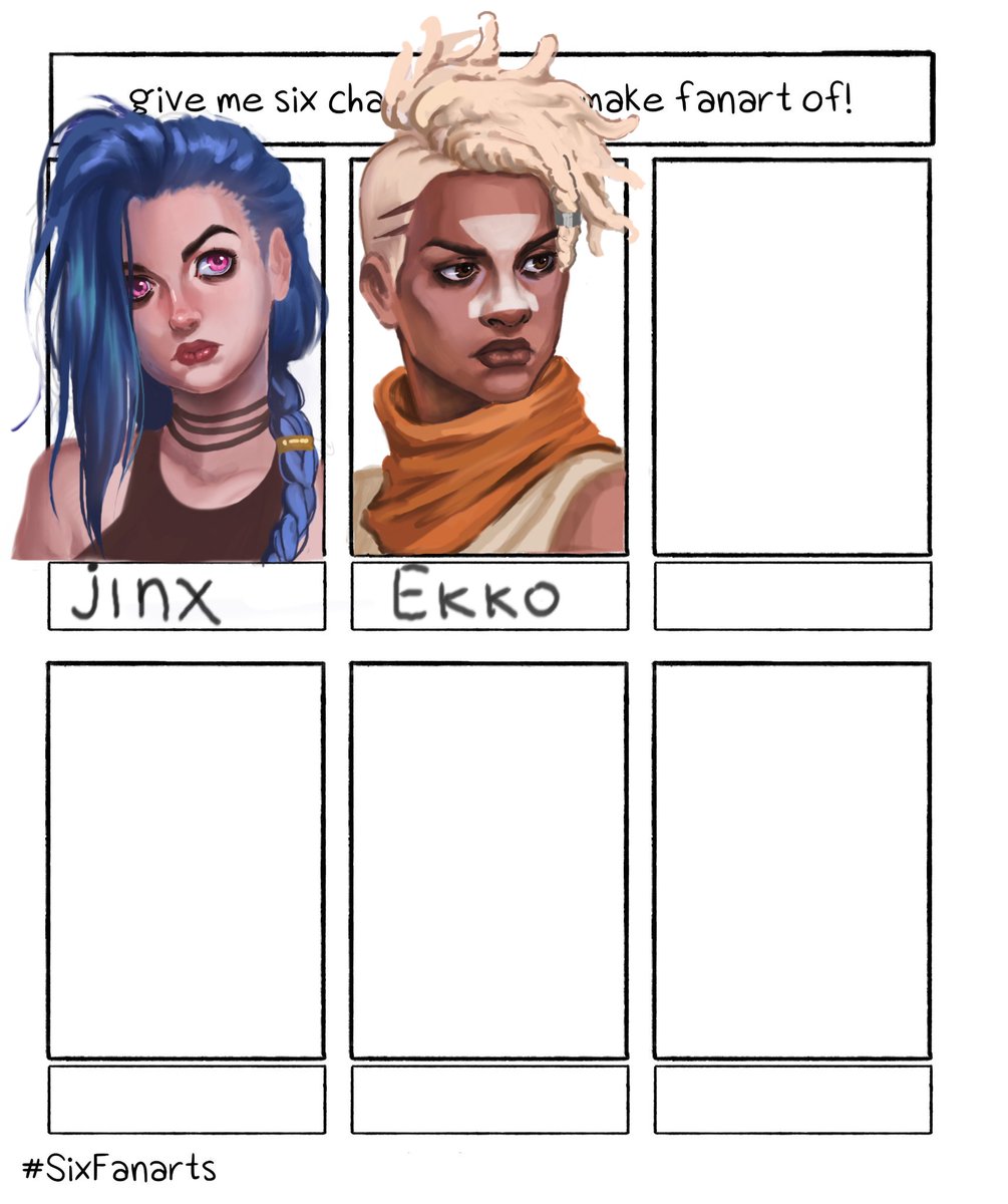 This is how Ekko turned out and he's next