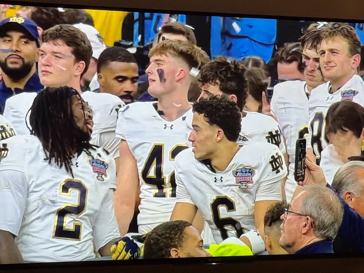 Congrats on the Sugar Bowl win <a href="/HenryGarrity2/">Henry Garrity</a>… on to the semi’s!