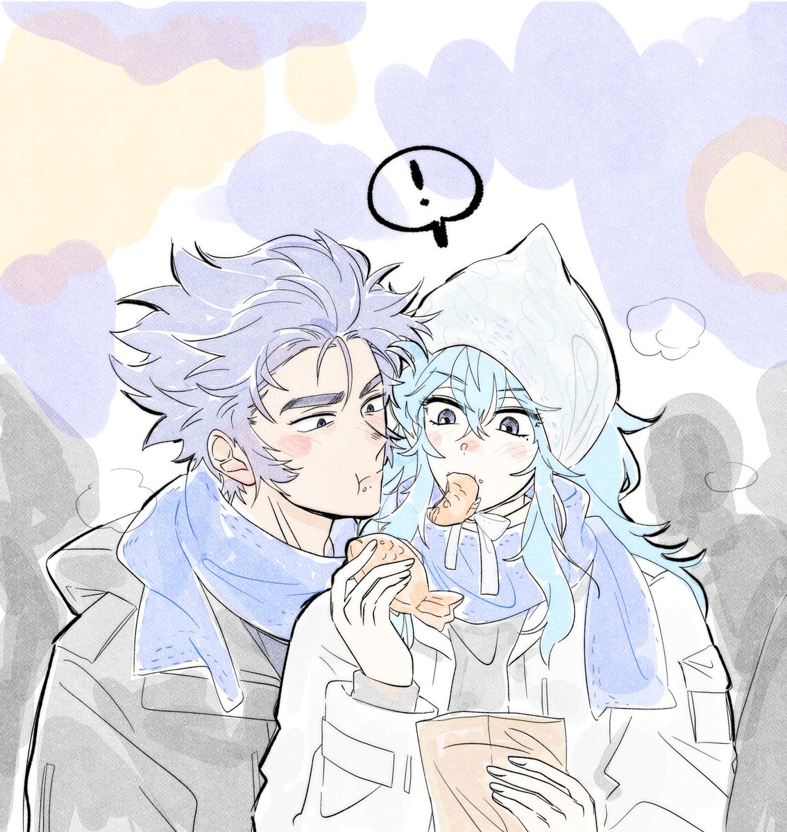 🦀🐟
붕어빵 먹고싶음