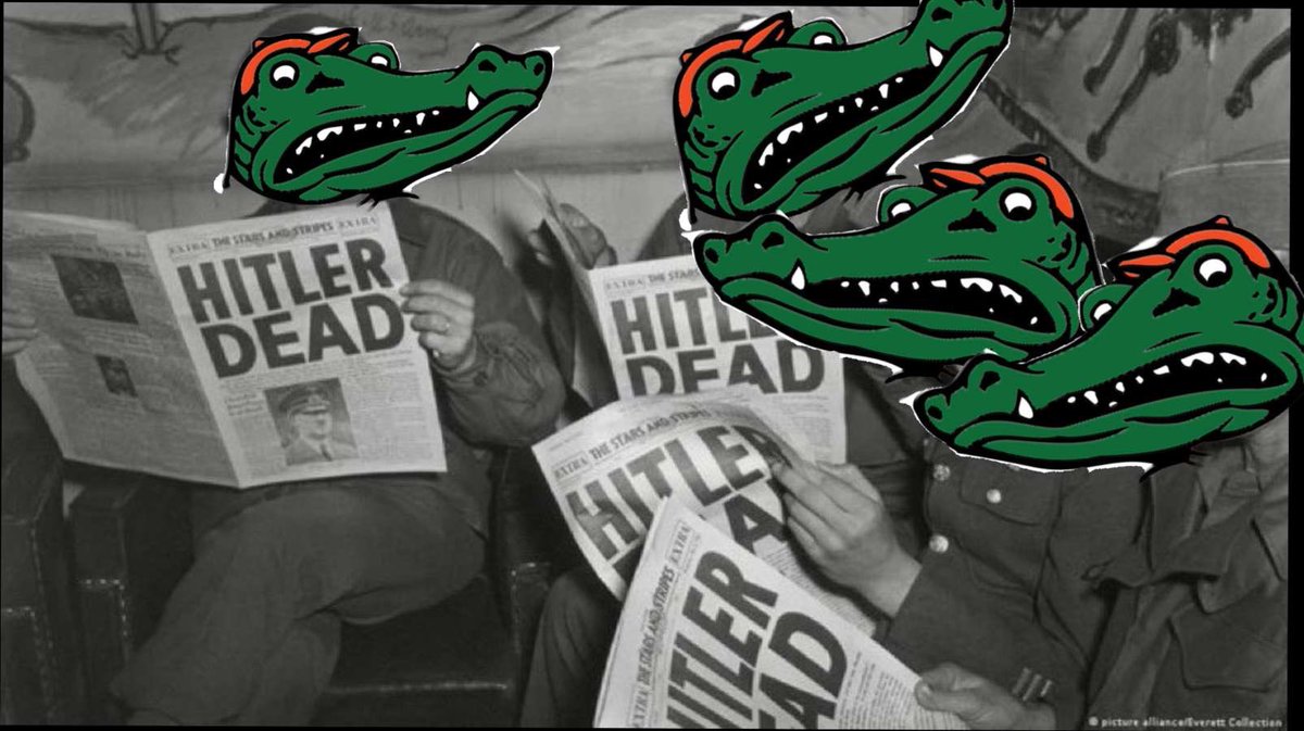 A very successful hate watch 🐊✅