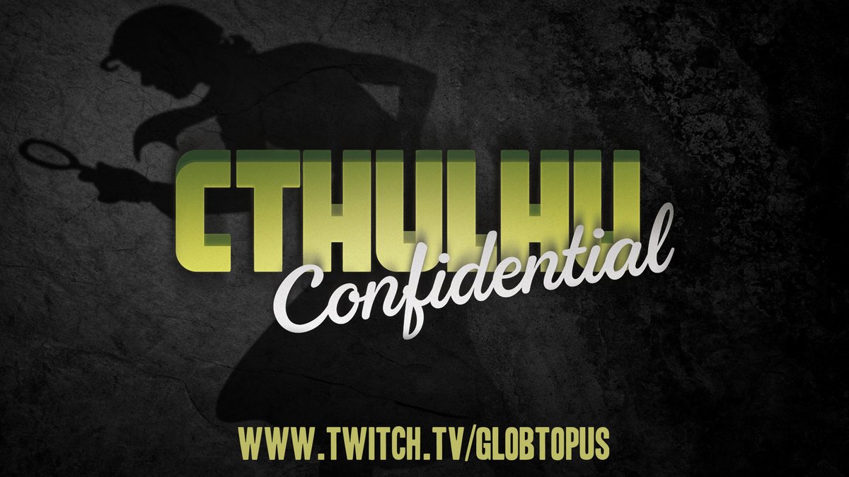 globtopus's tweet image. Une enquête lovecraftienne dans les années 30, que demander de plus ?
RDV à 21h pour ce live JDR avec CCtrouille comme seule joueuse !
Elle va faire face à une menace obscure et complexe.
Et vous pourrez gagner une copie du livre de base de Cthulhu Confidential !