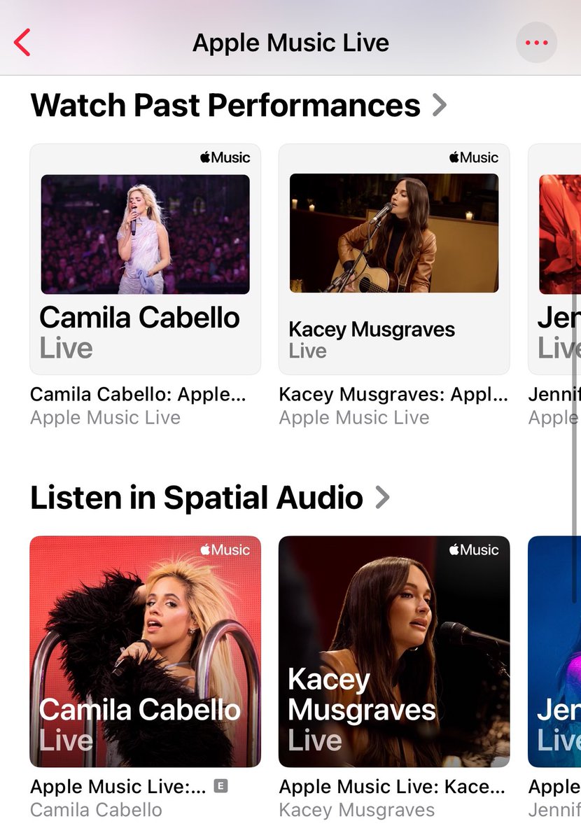 <a href="/Camila_Cabello/">camila</a>’s live performance, featuring her latest songs from the C,XOXO album, has been featured on Apple Music Live.
