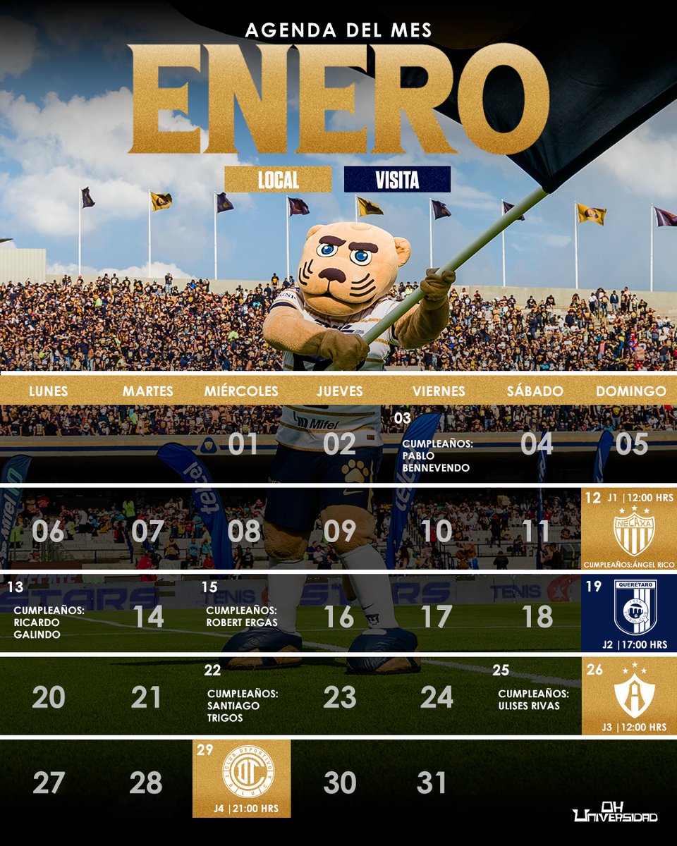 PUMAS tweet media