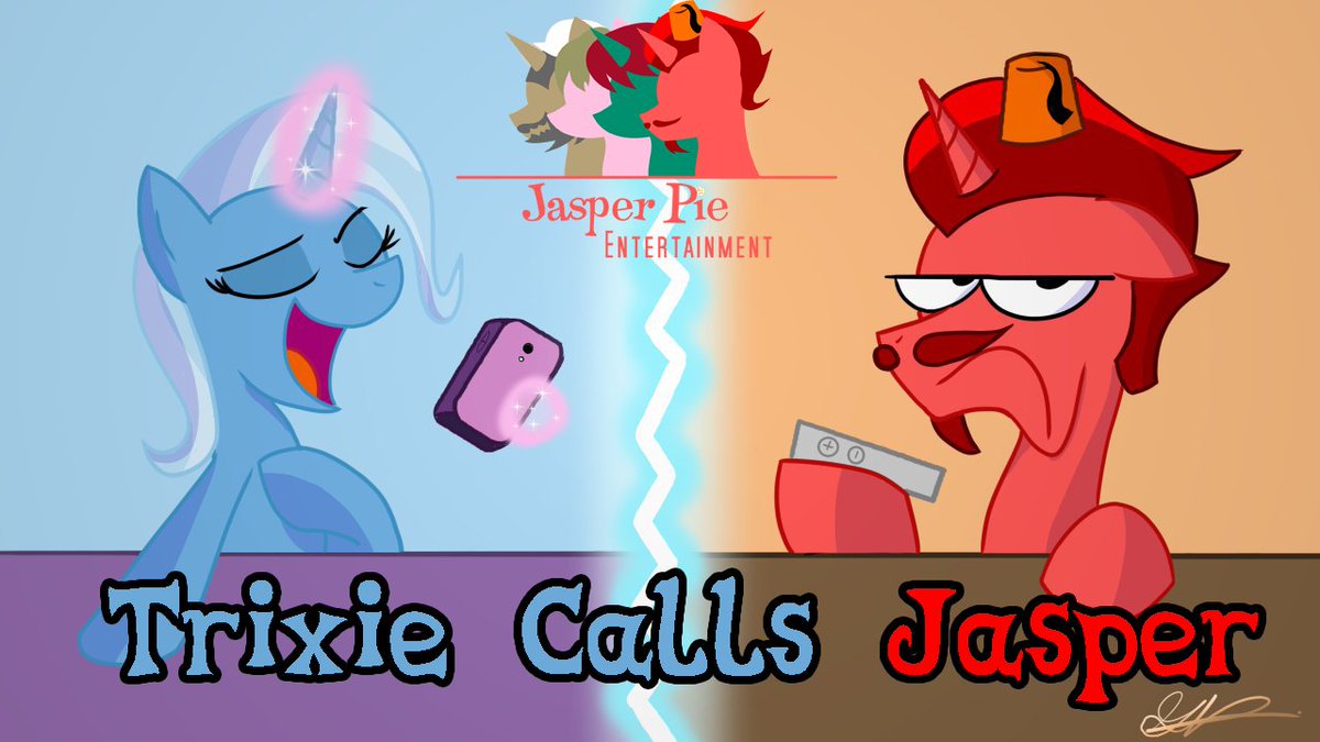 DaJoestanator's tweet image. New Year, New Pin:
YouTube: youtube.com/@JoeyTurner476
DeviantART: deviantart.com/jasperpie
Patreon: patreon.com/c/JT2ZeMax
Prank Calls: youtube.com/playlist?list=…
Answering Machines: youtube.com/playlist?list=…
Comic Dubs: youtube.com/playlist?list=…
Trainz: youtube.com/playlist?list=…