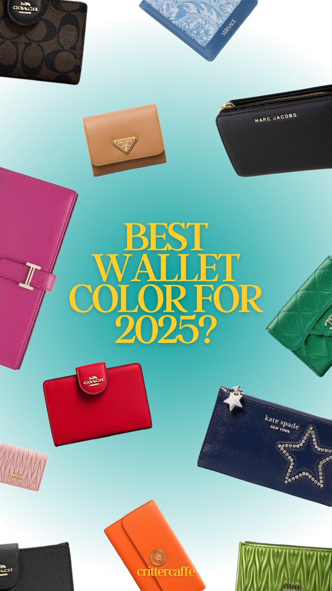 best wallet color for 2025, a quick thread 🧵