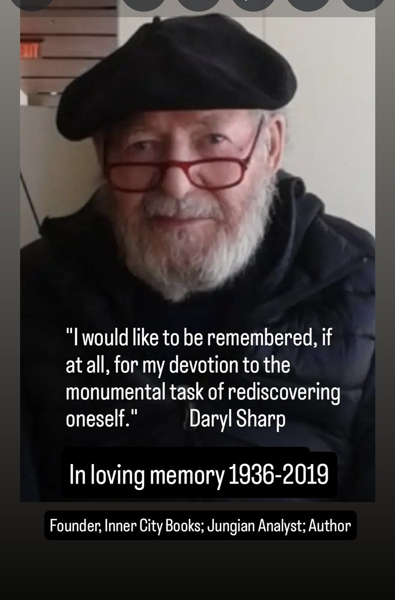 On the occasion of our founder Daryl Sharp's birthday.

A life well-lived. 

In loving memory.