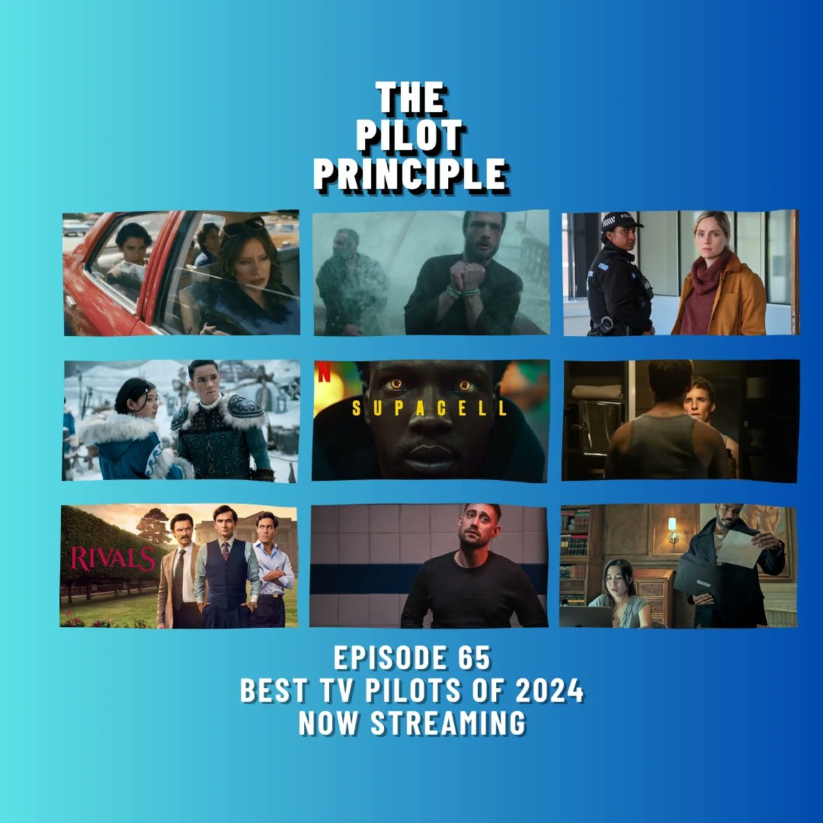 Nothing like looking back before you look forward 😅 Listen to the 2024 rewind ep and find out which shows you need to tick off before diving into the New Year. ⤵️

open.spotify.com/episode/6LqYBw…

#TV #WhatToWatch #TVPodcast #Journo